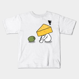 Cheese and Olive Kids T-Shirt